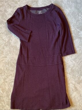 Horny Toad Plum Long-Sleeve Knit Dress